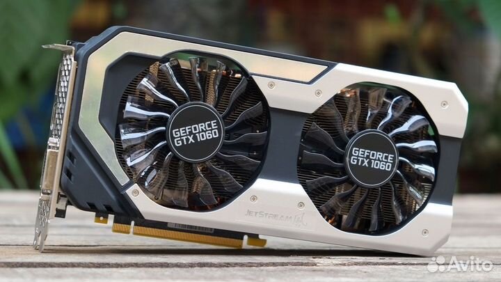 Gtx 1060 6 gb palit jetstream