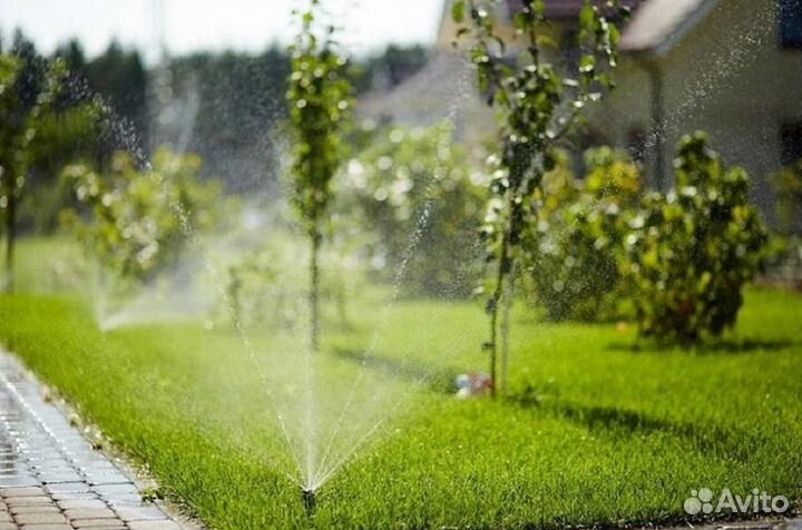 Автополив на ваш участок под ключ