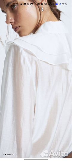 Винтажная блузка 44,46