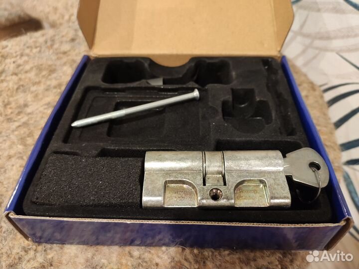 Цилиндровый механизм 80 (40х40)