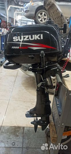 Лодочный мотор Suzuki 5df