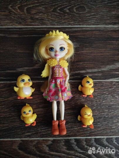 Куклы Enchantimals