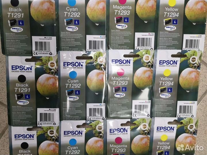 Картриджи Epson T1291