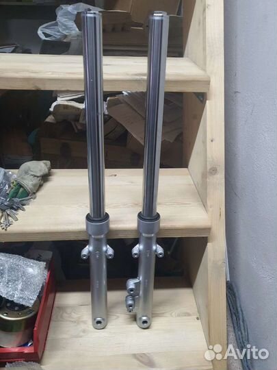 Перья Вилки Минск 4т- Лидер под дисковый тормоз