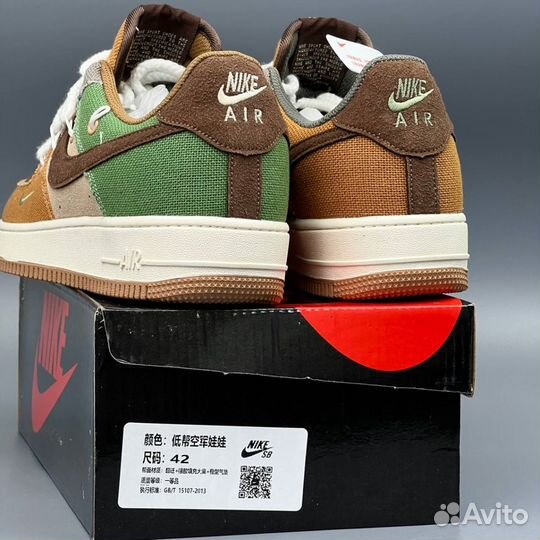 Кроссовки Nike Air Force 1 Voodoo