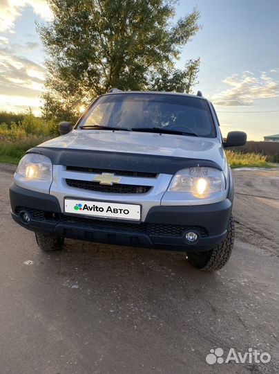 Chevrolet Niva 1.7 МТ, 2012, 143 000 км
