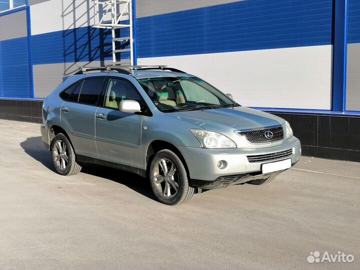 Lexus RX400h (гибрид) по запчастям