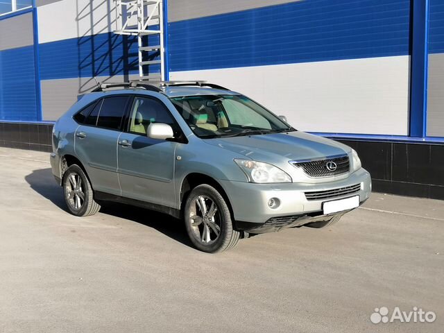 Lexus RX400h (гибрид) по запчастям