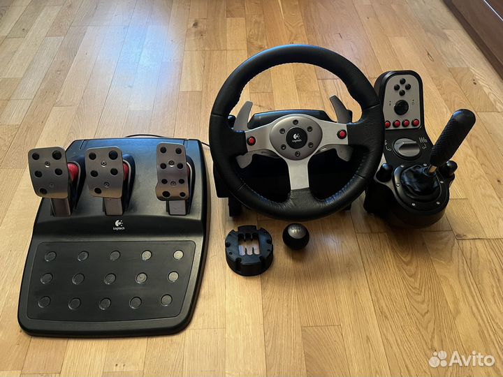 Игровой руль logitech g25