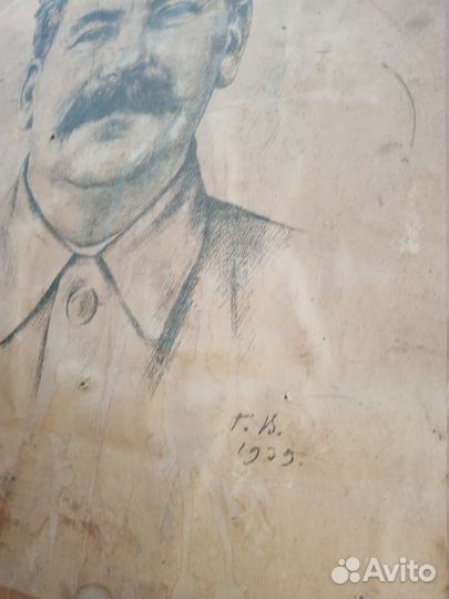 Портрет сталина