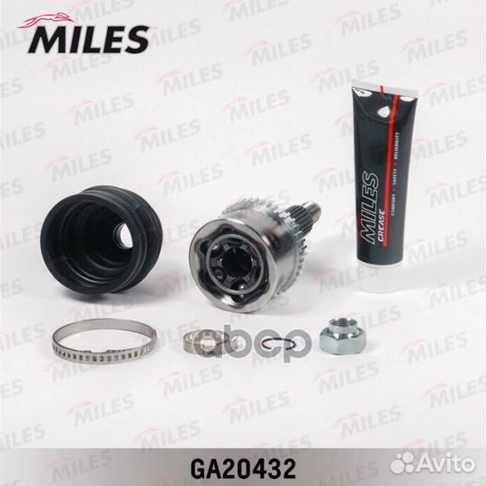 Шрус miles шрус suzuki baleno/liana 1.3-1.6 98