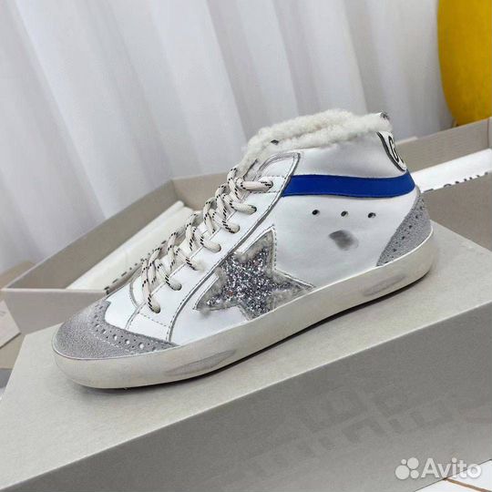 Кеды женские Golden Goose