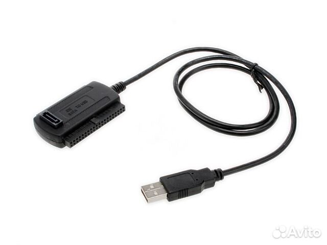 Адаптер USB 2.0 - IDE SATA HDD 2.5/3.5