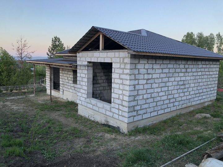 Дом 110 м² на участке 8 сот.