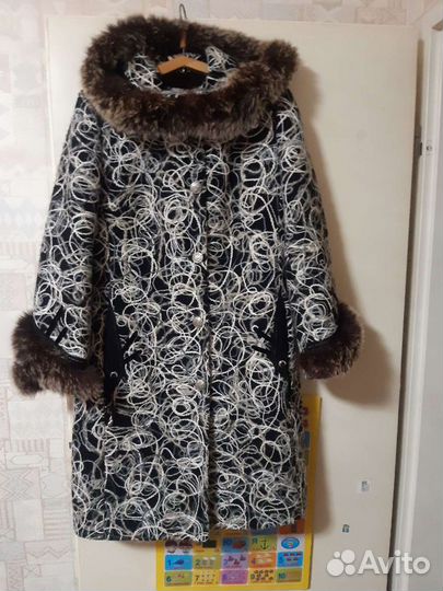 Пальто зимнее