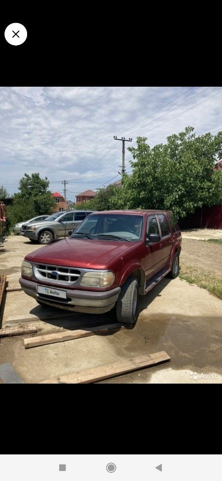 Ford Explorer: фото владельца
