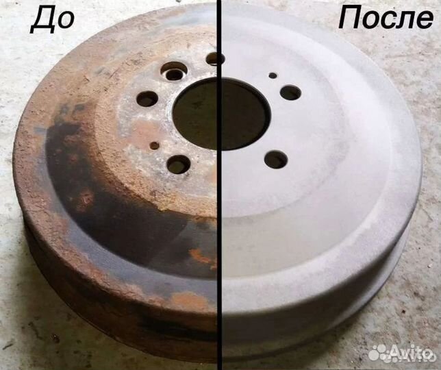 Пескоструйная обработка и порошковая покраска
