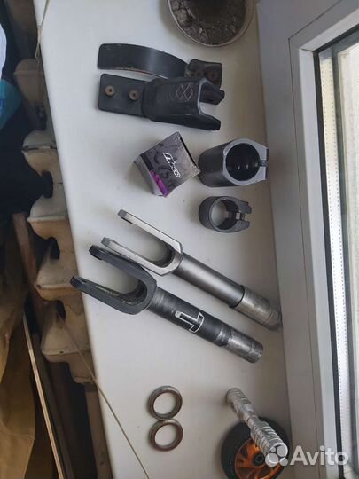 Детали для трюкового самоката