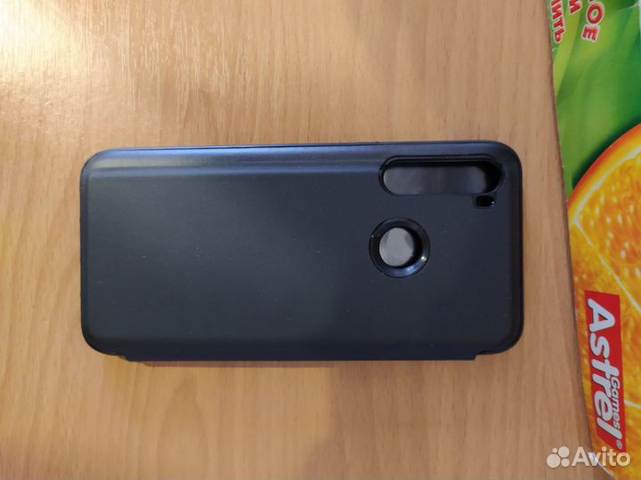 Смарт-чехол на xiaomi redmi note 8