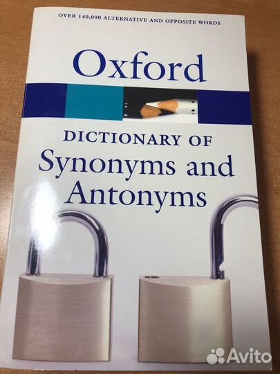 Oxford Dictionary of Synonyms and Antonyms