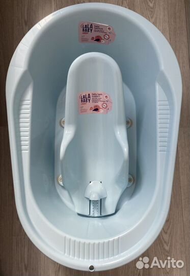 Детская ванночка для купания с подставкой