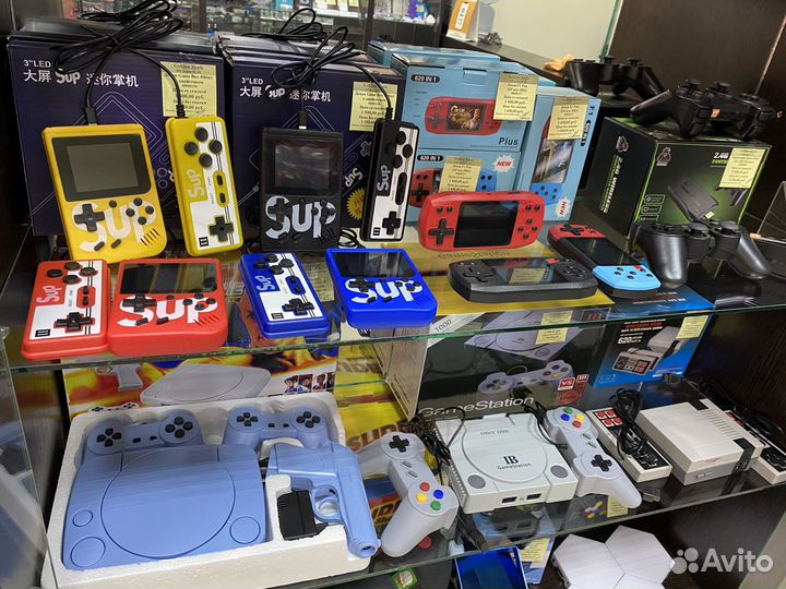 Игровые приставки