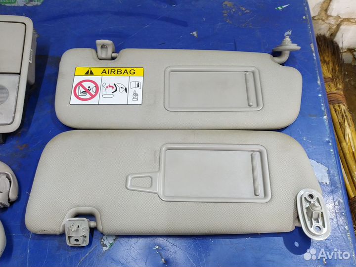 Солнцезащитные козырьки кия Церато 3