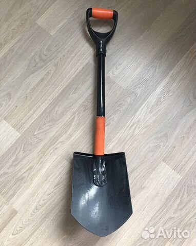 Лопата Stels с чехлом