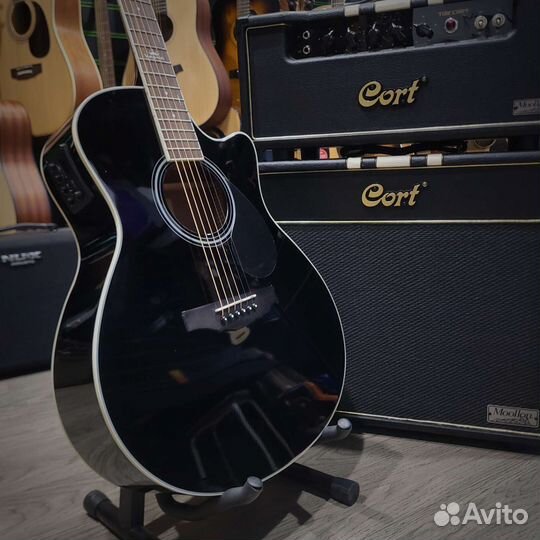 Kepma A1CE электроакустика чёрная (Новая)