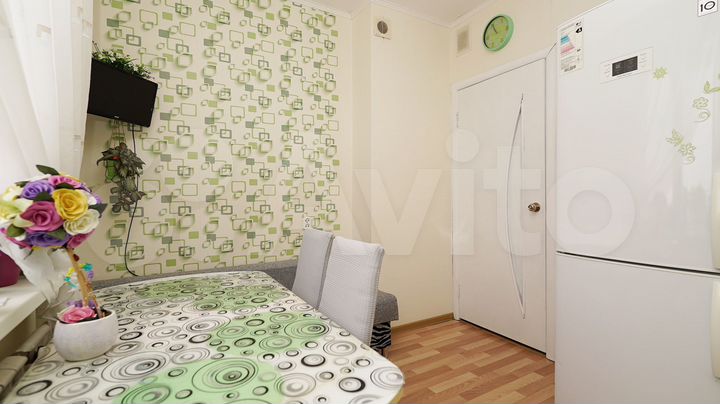 1-к. квартира, 36,8 м², 9/9 эт.