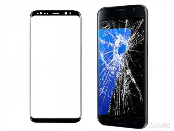 Стекло+замена Samsung Galaxy S8/s8+/S9/s9+/s10/s20