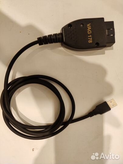 Диагностический сканер VAG 17.8