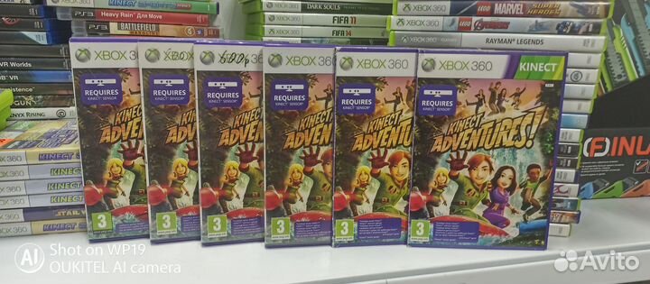 Kinect Adventures для Kinect Xbox 360