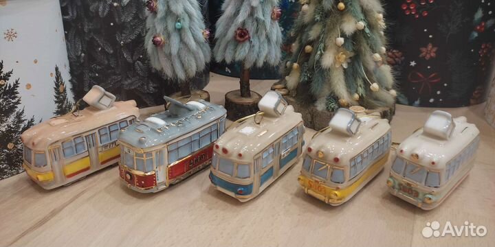 Фарфоровая мануфактура ёлочные игрушки