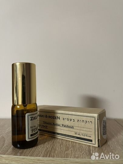 Zelinski rozen tobacco amber patchouli духи