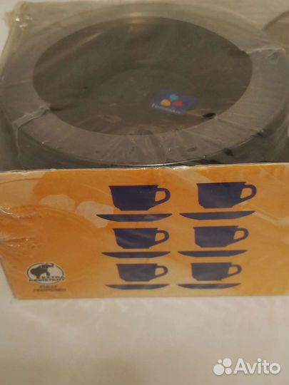 Кофейный набор чайный сервиз,пары,новый