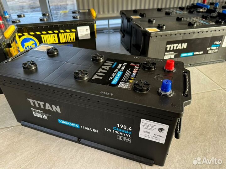 Аккумуляторы для грузовых авто с гарантией