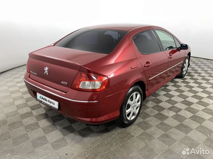 Peugeot 407 2.0 AT, 2008, 155 285 км