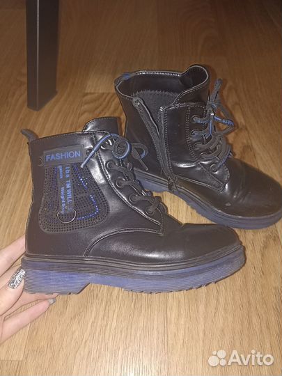 6 пар обуви для девочки пакетом 32-33 р-р