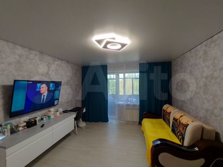 2-к. квартира, 51 м², 5/5 эт.