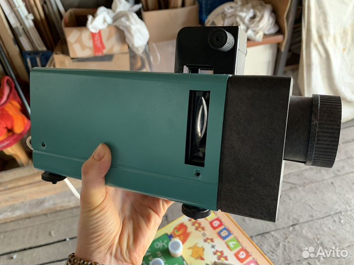 Фильмоскоп, диафильмы