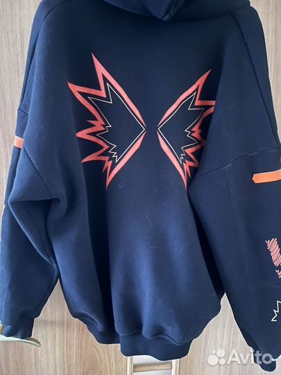 Зип худи от бренда Великий Качан бездnа