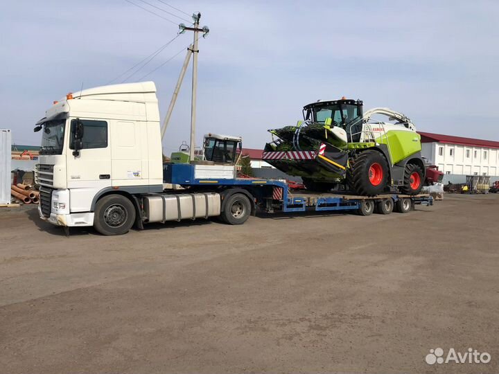 Грузоперевозки негабаритных/габаритных грузов