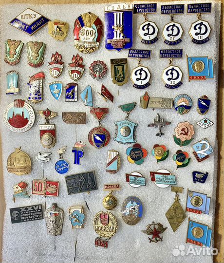 22 - Значки тяжелые