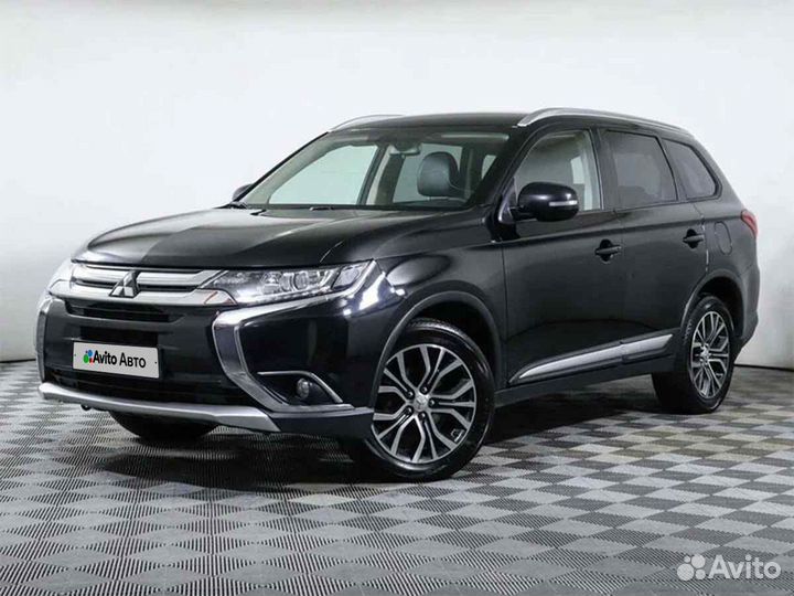 Mitsubishi Outlander 2.4 CVT, 2019, 41 000 км