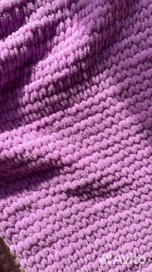 Плед детский плюшевый