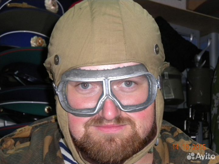 Шлем прыжковый СССР