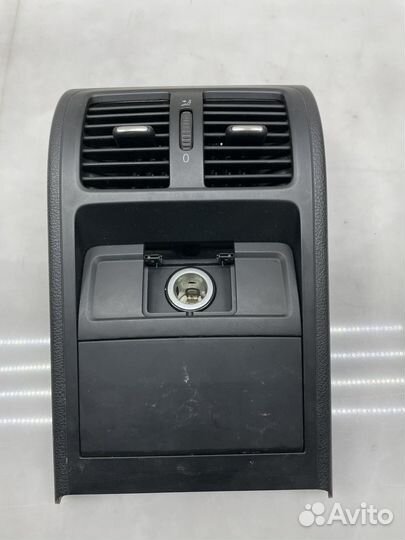 Накладка задняя с дефлекторами VW Passat CC