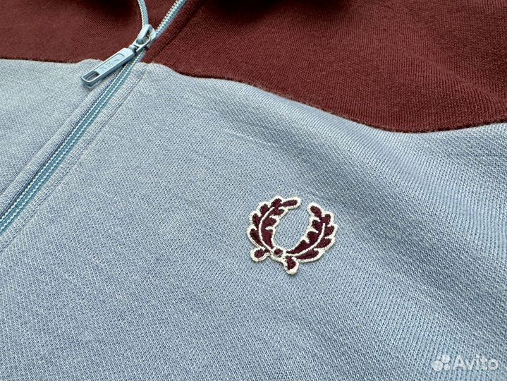 Fred Perry vintage 90s джемпер олимпийка шерсть