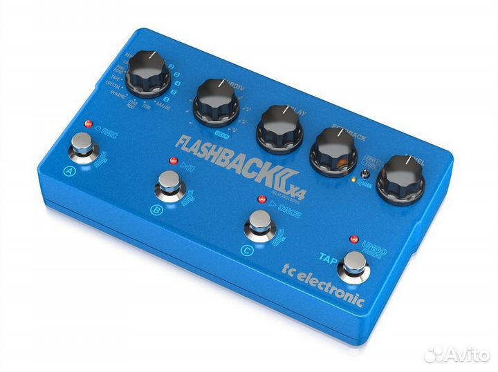 TC Electronic Flashback 2 X4 Delay педаль